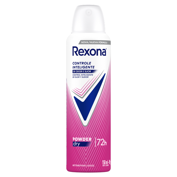 Desodorante Aerosol Rexona Feminino Powder Dry 150ml