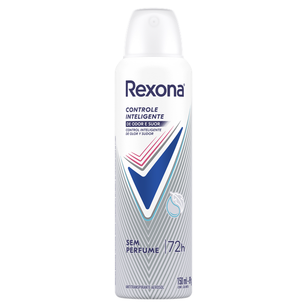 Desodorante Aerosol Rexona Feminino Sem Perfume 150ml