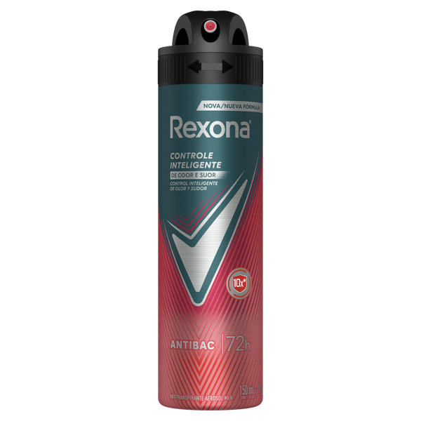 Desodorante Aerosol Rexona Masculino Antibac 150ml