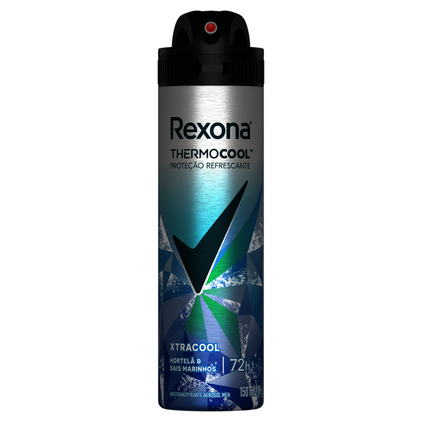 Desodorante Aerosol Rexona Masculino Extra Cool 150ml
