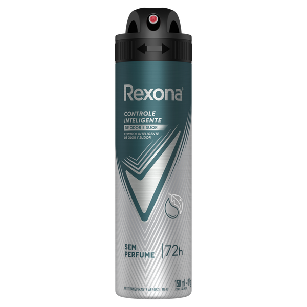 Desodorante Aerosol Rexona Masculino Sem Perfume 150ml