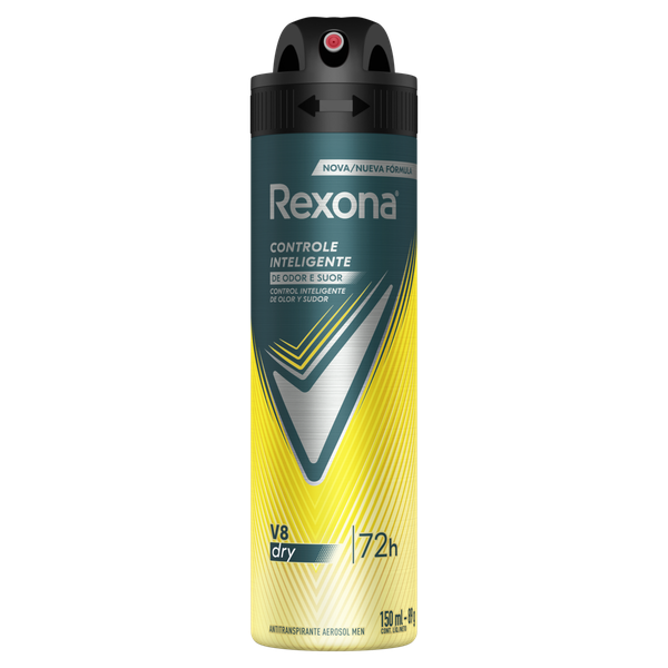 Desodorante Aerosol Rexona Masculino V8 150ml