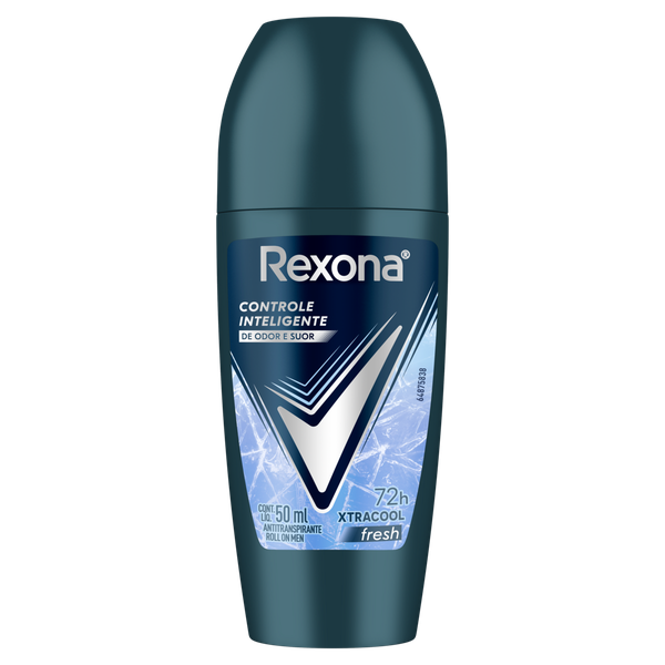 Desodorante Roll-On Rexona Masculino Extra Cool 50ml