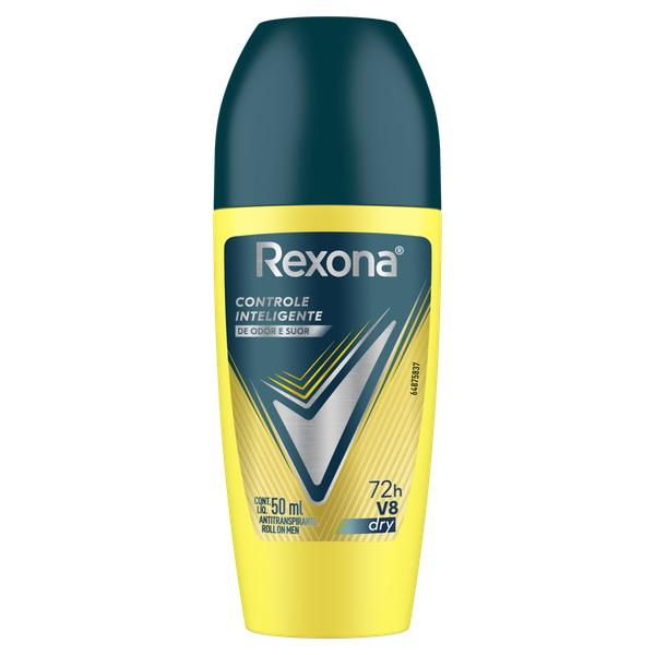 Desodorante Masculino Rexona V8 Roll-On 50ml