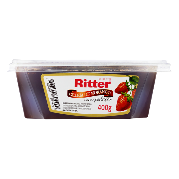 Doce de Geleia Ritter Tradicional Morango 400g
