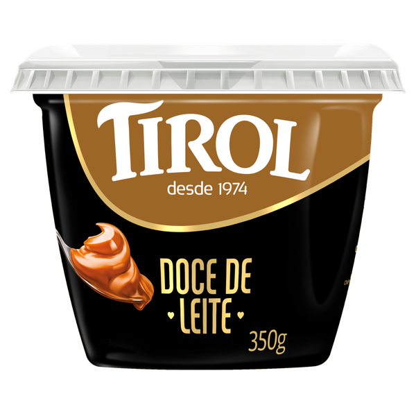 Doce de Leite Tirol 350g