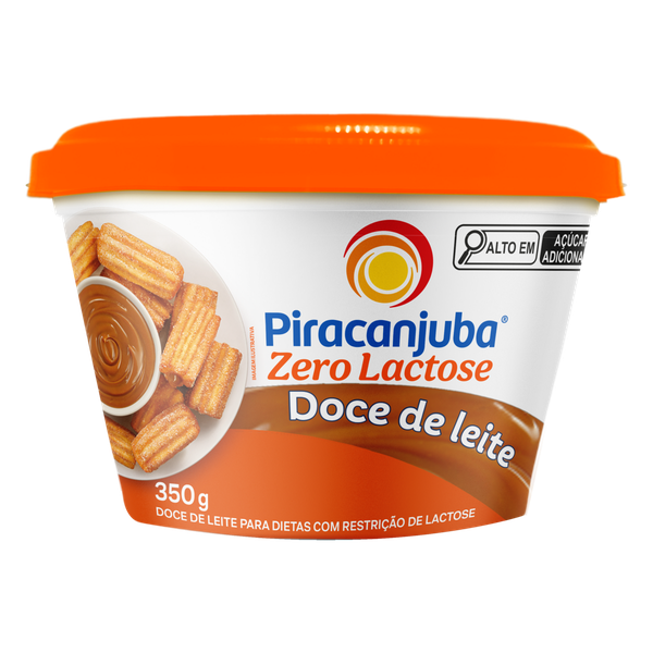 Doce de Leite Piracanjuba Zero Lactose 350g