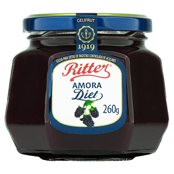 Geleia Ritter Diet Amora 260g