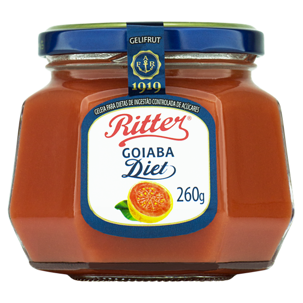 Geleia Ritter Diet Goiaba 260g
