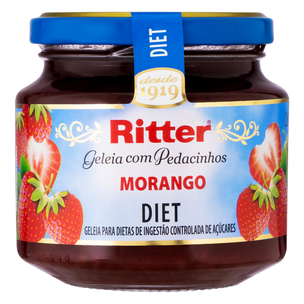 Geleia Ritter Diet Morango 260g