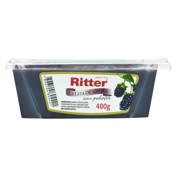 Geleia Ritter Tradicional Amora 400g