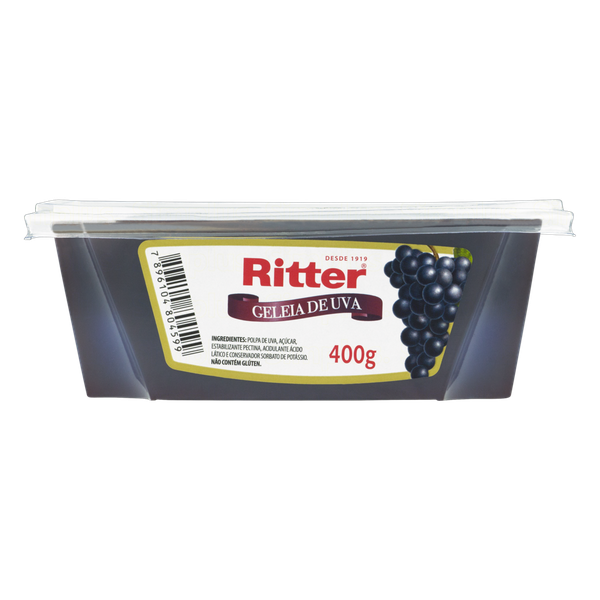 Geleia Ritter Tradicional Uva 400g