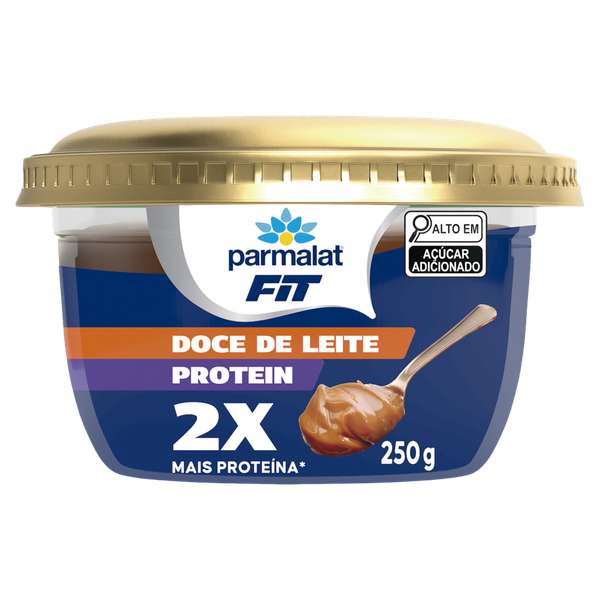 Doce de Leite Parmalat Fit Protein 250g