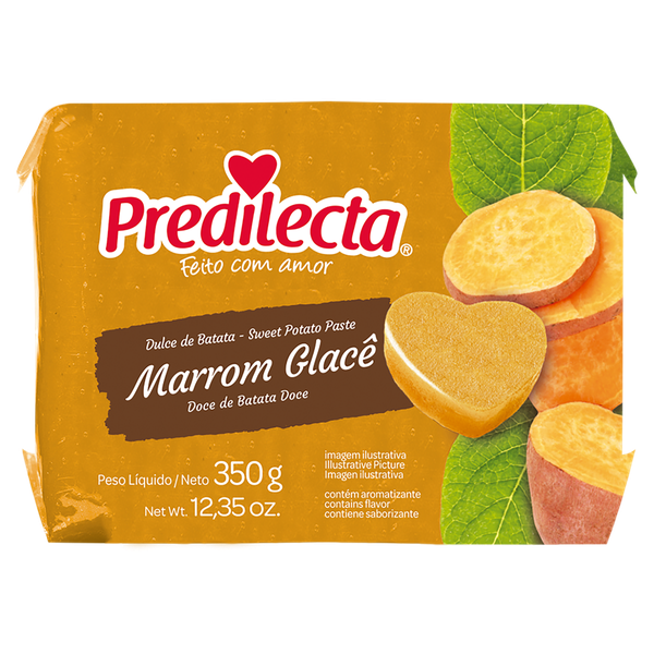 Doce de Marrom Predilecta Glacê Vácuo 350g