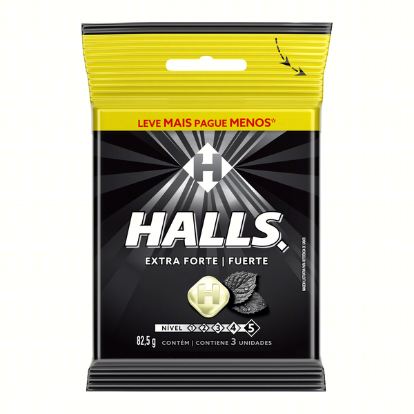 Drops Halls Bag Extra Forte 84g