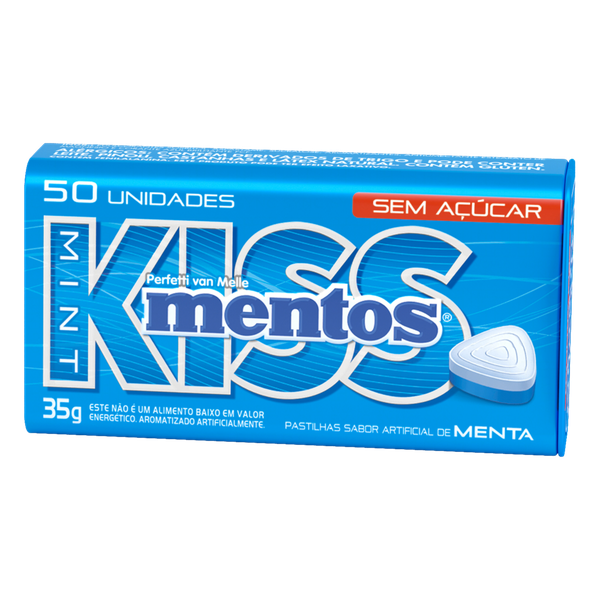 Drops Mentos Kiss Mint 35g