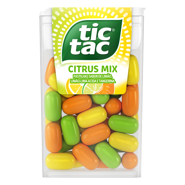 Drops Tic Tac Citrus Mix 14,5g