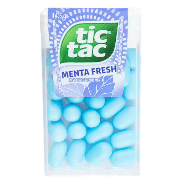 Drops Tic Tac Fresh Mint 14,5g