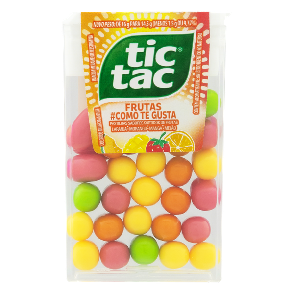 Drops Tic Tac Frutas 14,5g