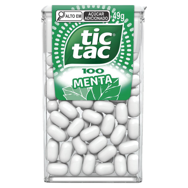 Drops Tic Tac Menta 49g