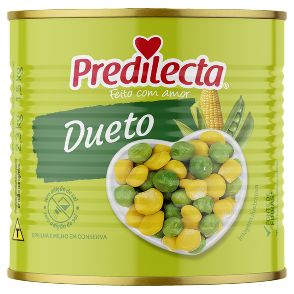 Dueto Predilecta Lata 1,5kg