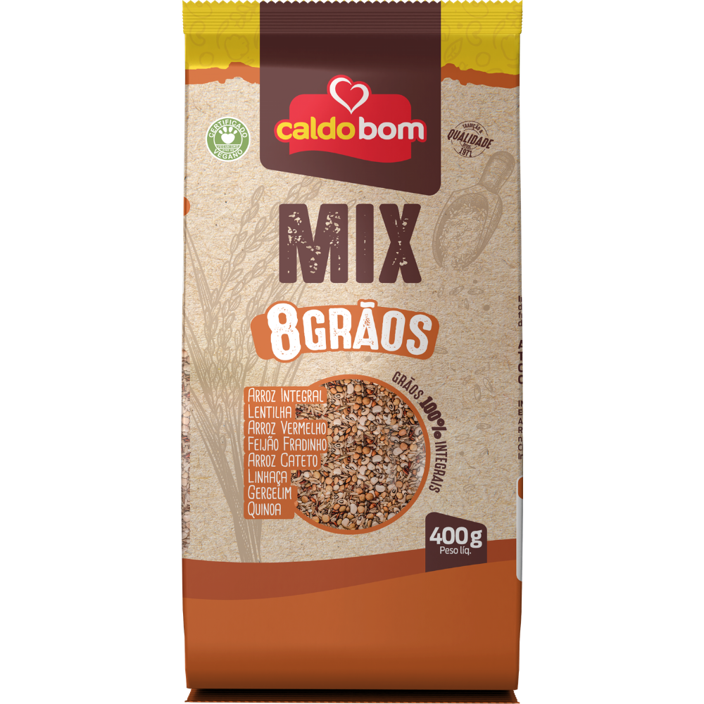 ARROZ GOURMET CALDO BOM MIX GR CEN 400g