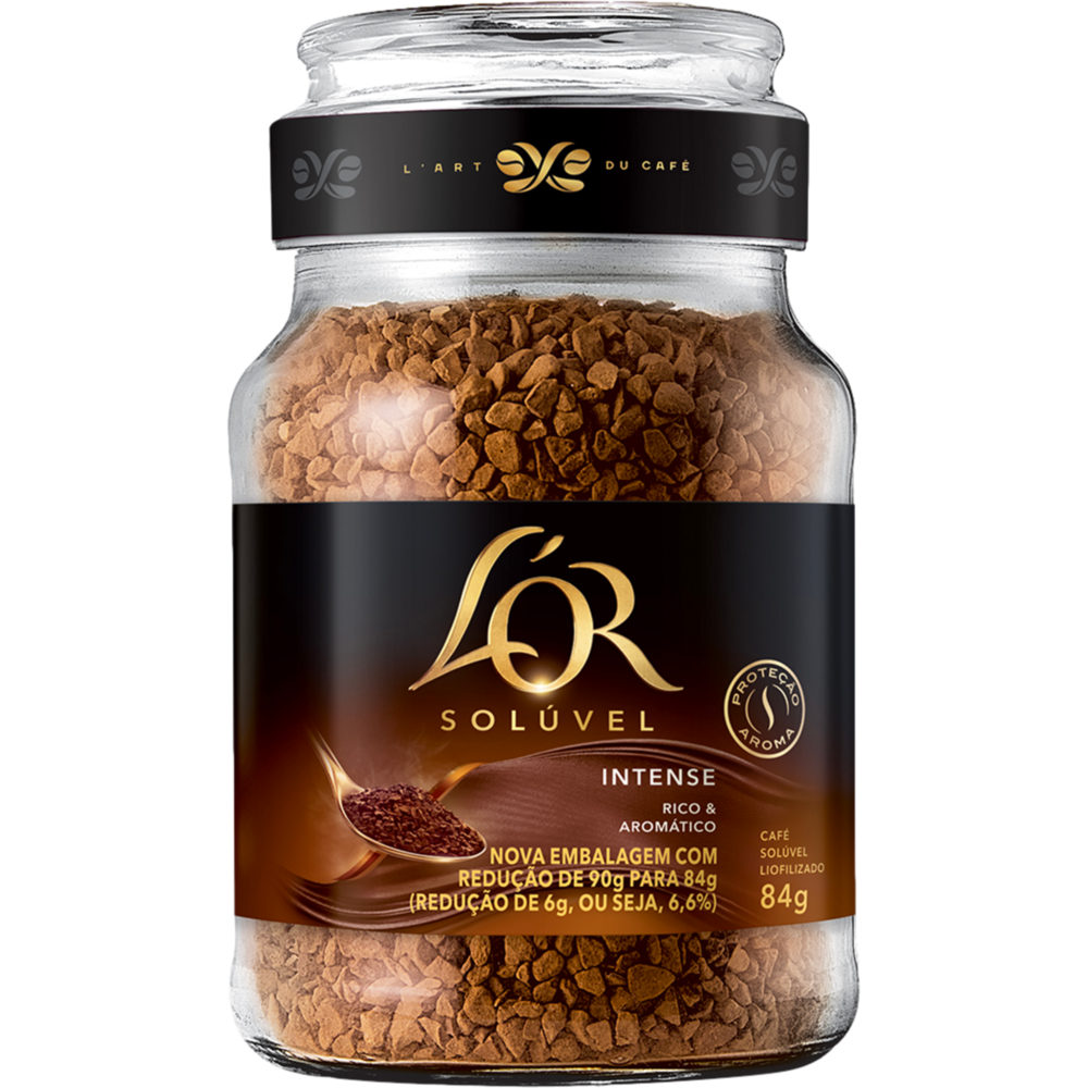 CAFE LOR SOLUVEL VD 84G INTENSE