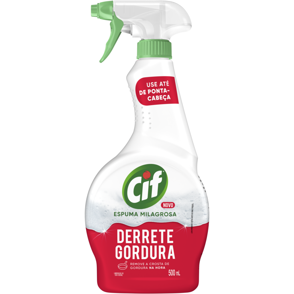 LIMP CIF DESENG DERRETE GORD 500ML
