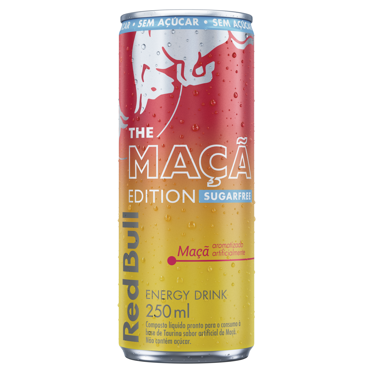 Energético Red Bull Maçã Edition 250ml
