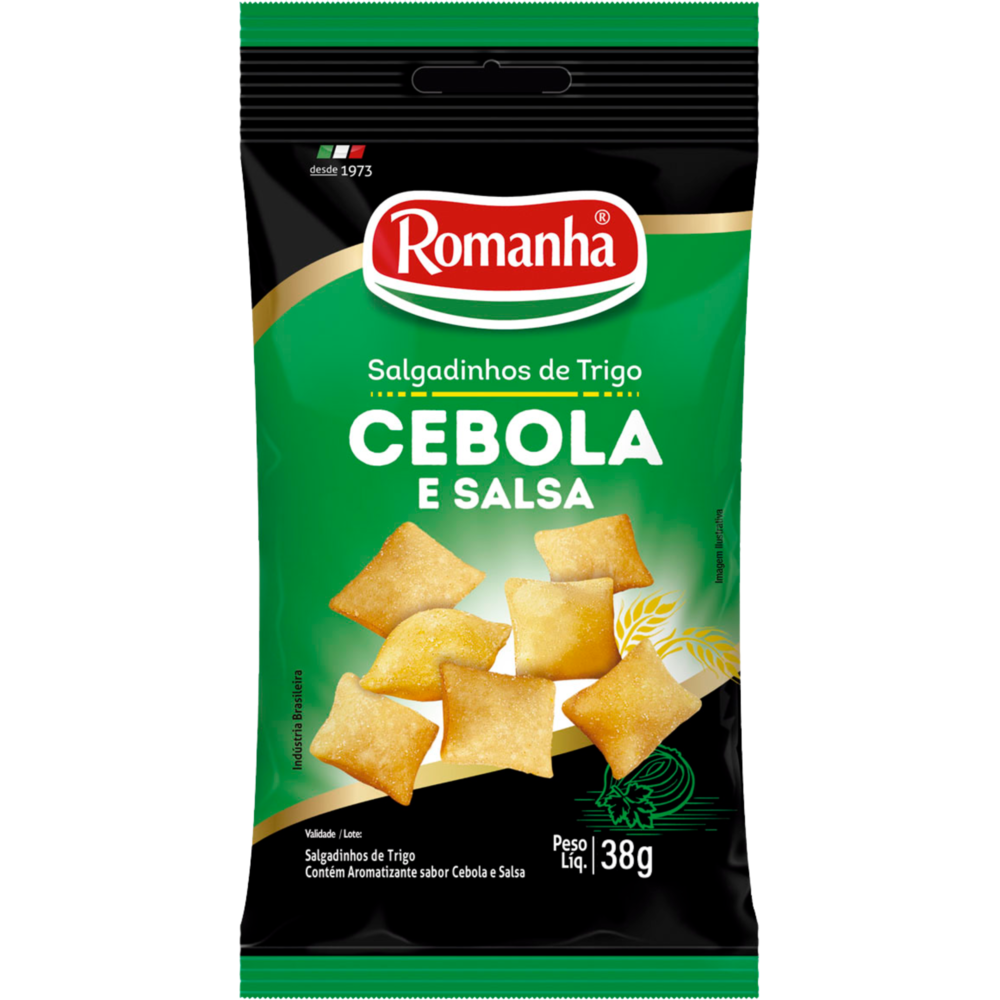 SALG ROMANHA 38G CEBOLA