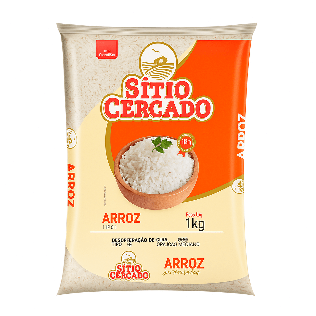 ARROZ PARB SITIO CERCADO 1kg