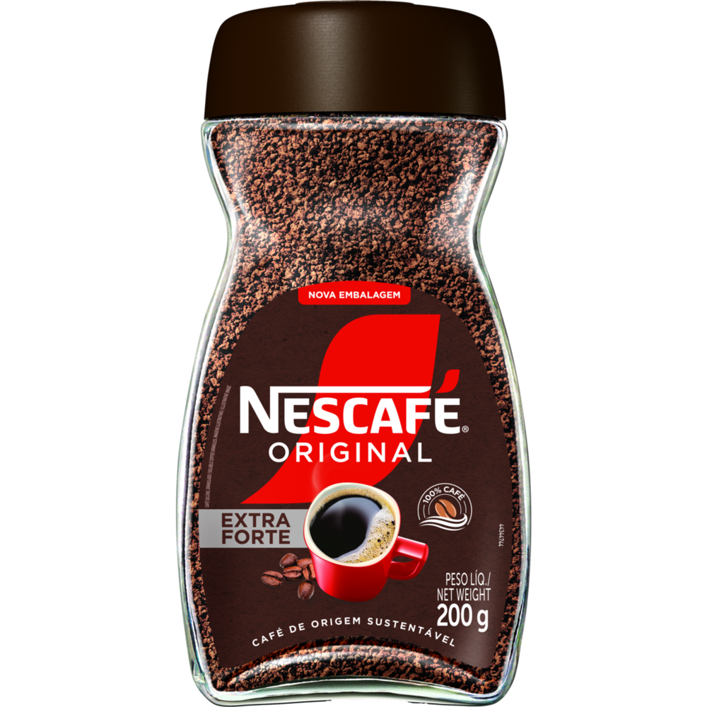 CAFE NESCAFE VD 200G, ORIGINAL