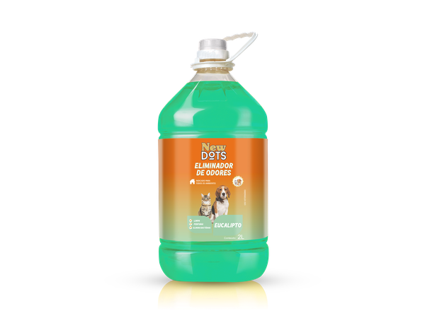 Eliminador de Odores para Pets New Dot 2L Eucalipto