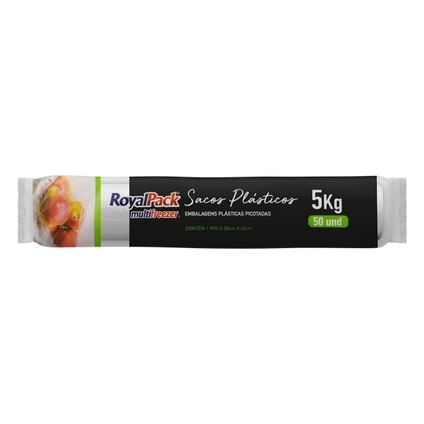 Saco para Freezer Royalpack 5kg