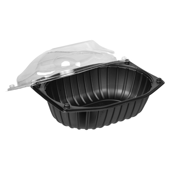 Embalagem Frango Kingpack Preta 10Un