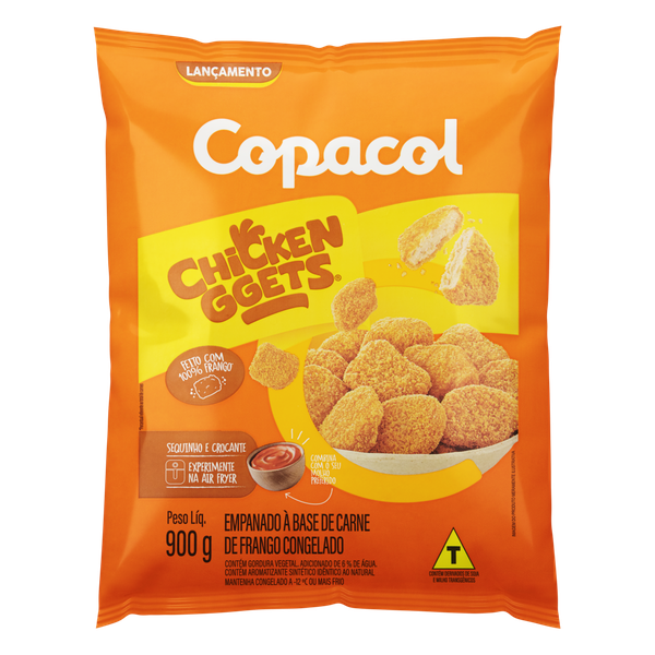 Empanado Copacol Chicken Congelado 900g