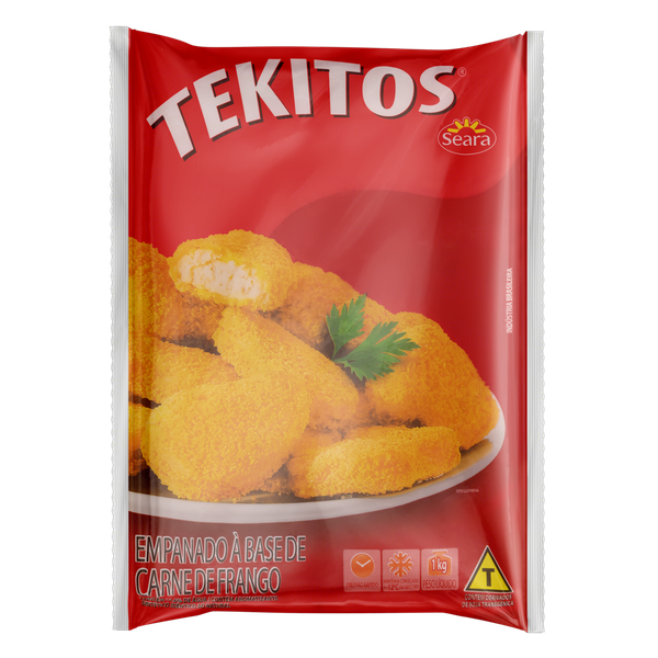 Empanado de Frango Seara Tekitos 1kg