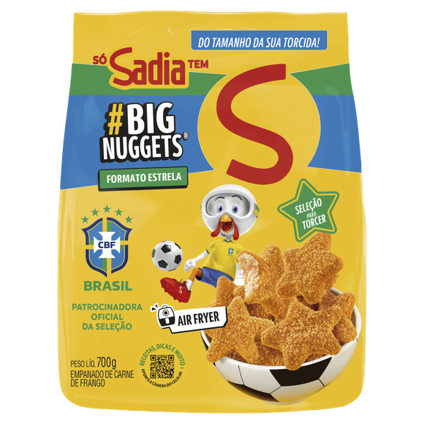 Empanado Nuggets Frango Sadia 700g
