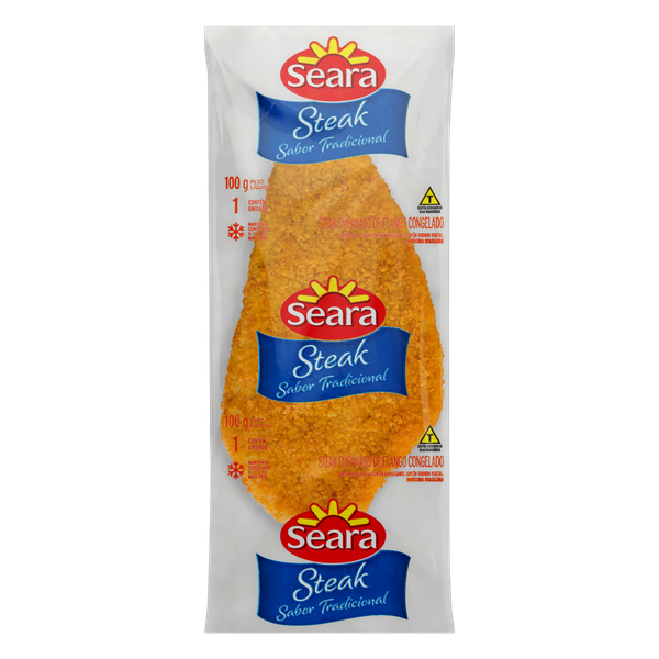 Empanado Steak Frango Seara 100g