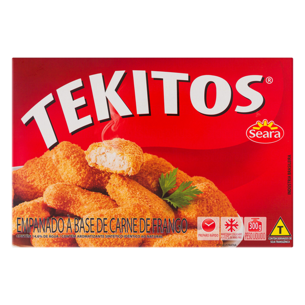 Empanado Tekitos Seara Frango 300g