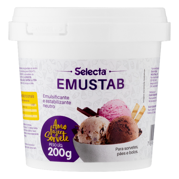 Emustab Selecta 200g