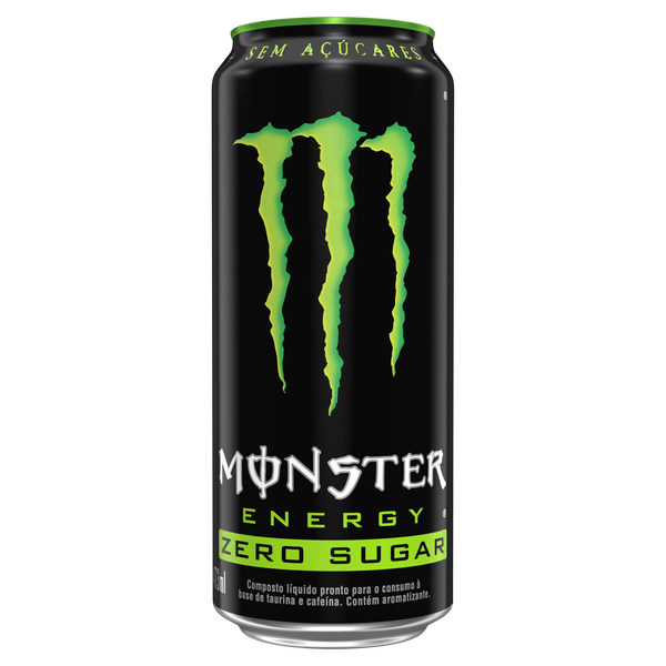 Energético Monster Energy Zero Sugar 473ml