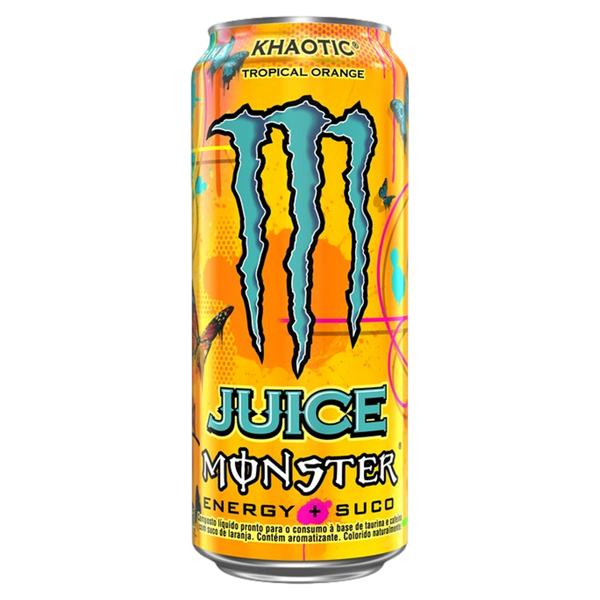 Energético Monster Khaotic 473ml