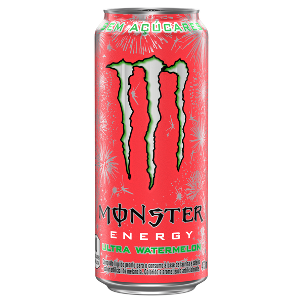 Energético Monster Ultra Watermelon 473ml