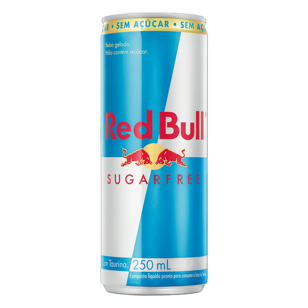 Energético Red Bull Sugar Free 250ml
