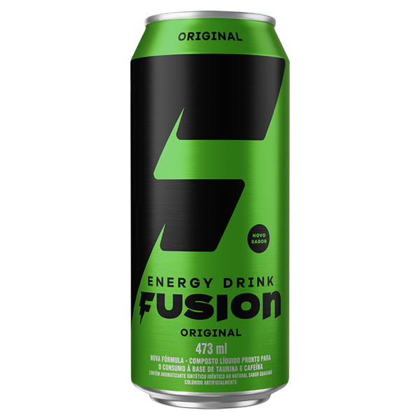 Energético Fusion Lata 473ml