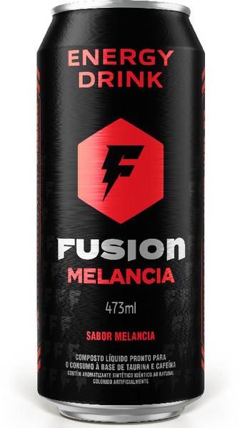 Energetico Fusion Lata 473ml Melancia