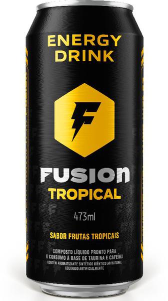 Energetico Fusion Lata 473ml Tropical