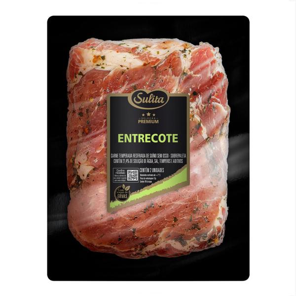 ENTRECORTE SUINO SULITA PREM TEMP RESF KG