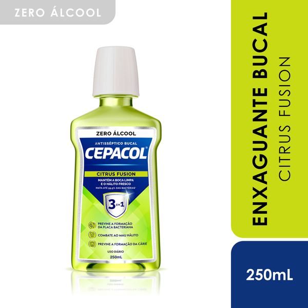 Enxaguante Bucal Cepacol Citrus Fusion 250ml